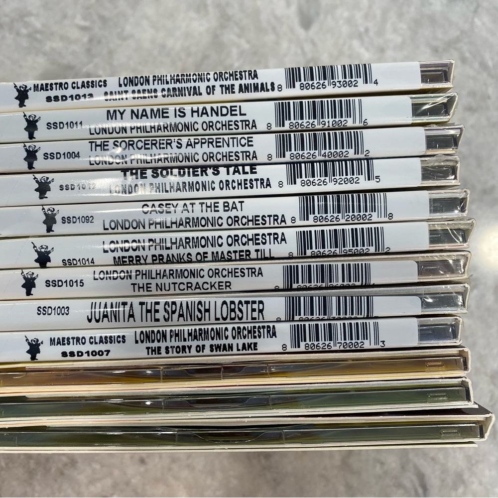 Maestro Classics 12 CD Set - Picture 4 of 10